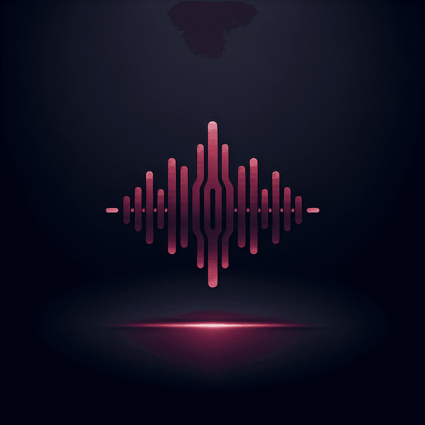 Main icon for Sound Waves Reverberating, Glowing All Around