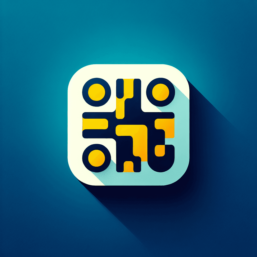 Main icon for Letters "inv" Representing Qr Code.